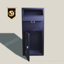 Custom Outdoor Postbox Steel Mailbox Parcel Dropbox